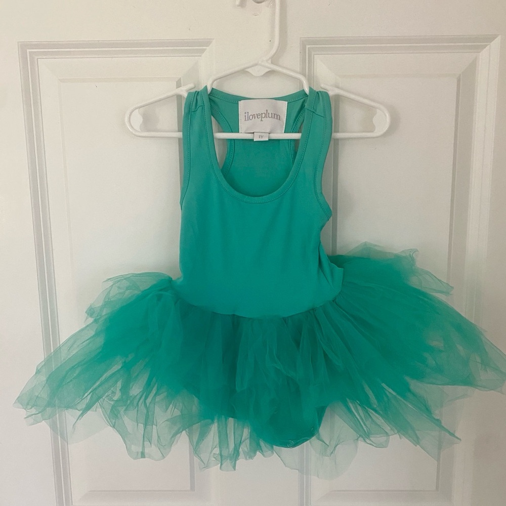 ILOVEPLUM Nyc Tutu Everleigh Green - 1Y